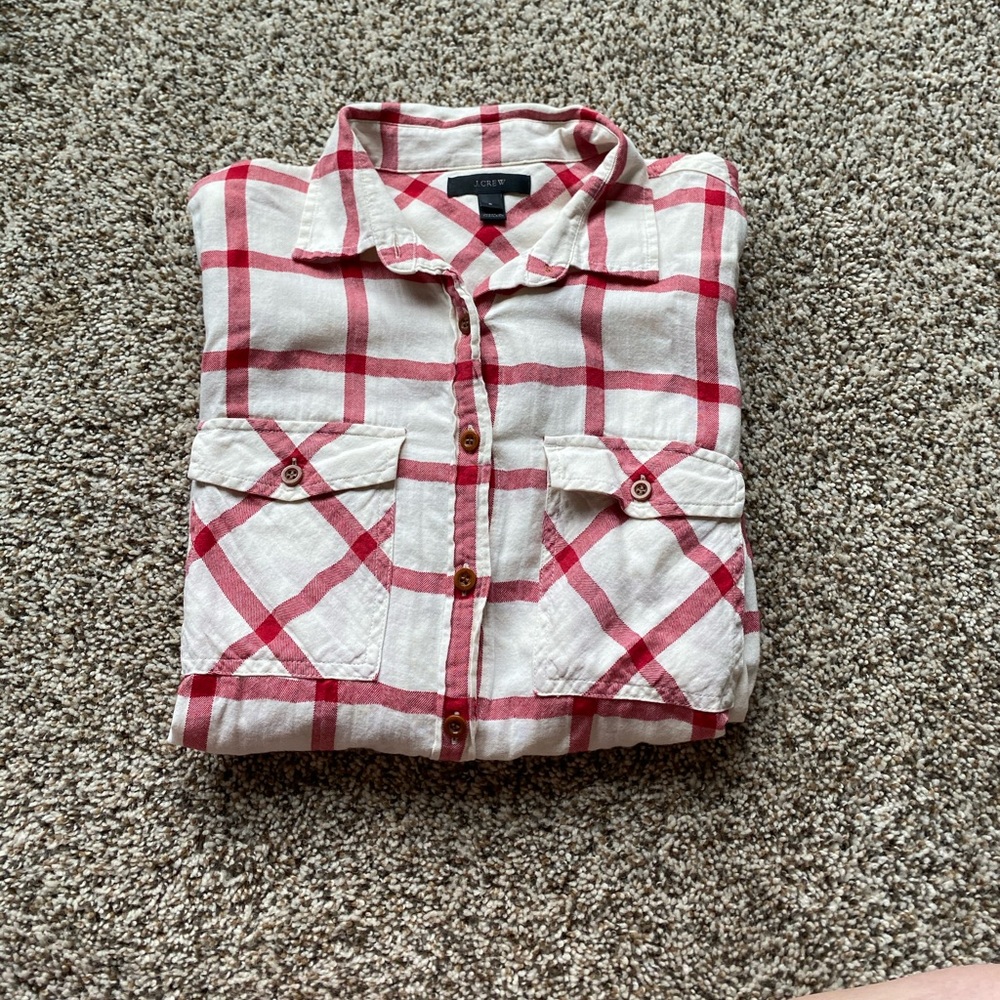 Jcrew Women’s long sleeve top!